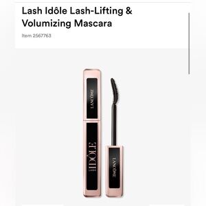Lancôme idole mascara and beach tote